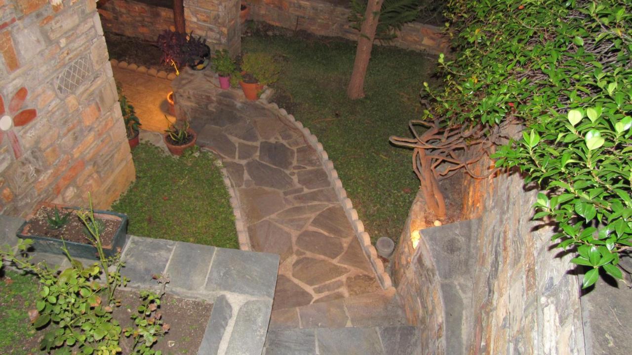Beach Front House With View Marathos  Luaran gambar