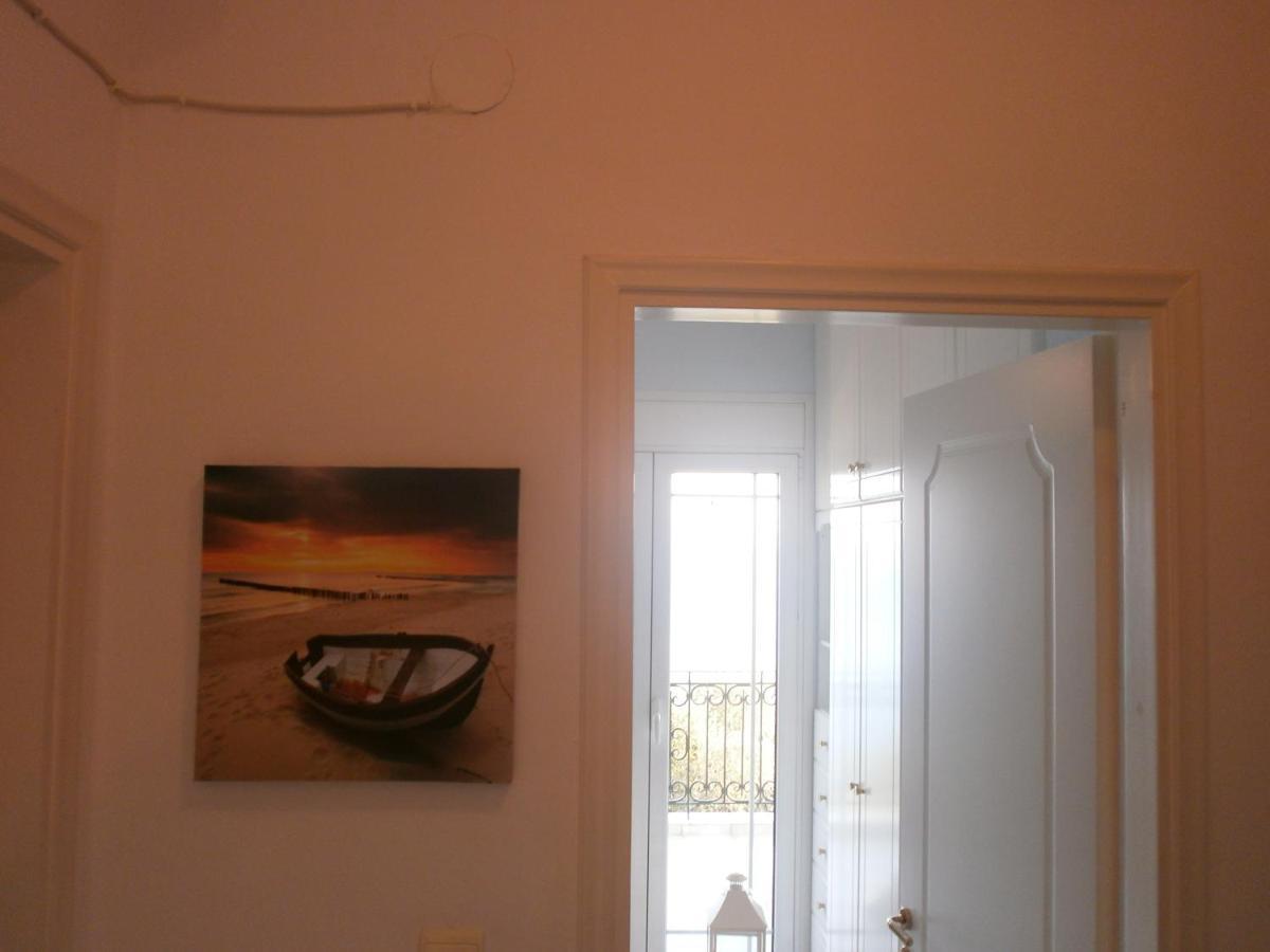 Beach Front House With View Marathos  Luaran gambar