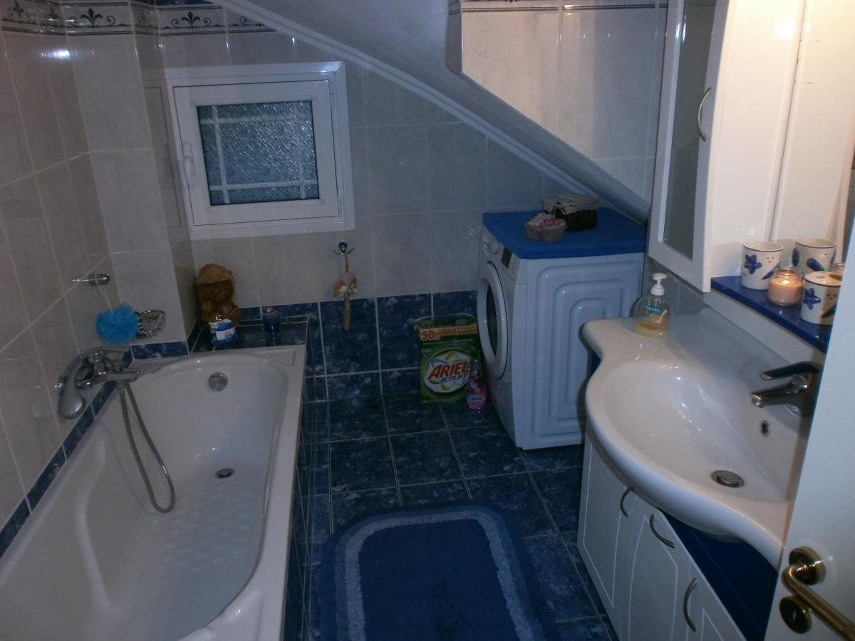 Beach Front House With View Marathos  Luaran gambar